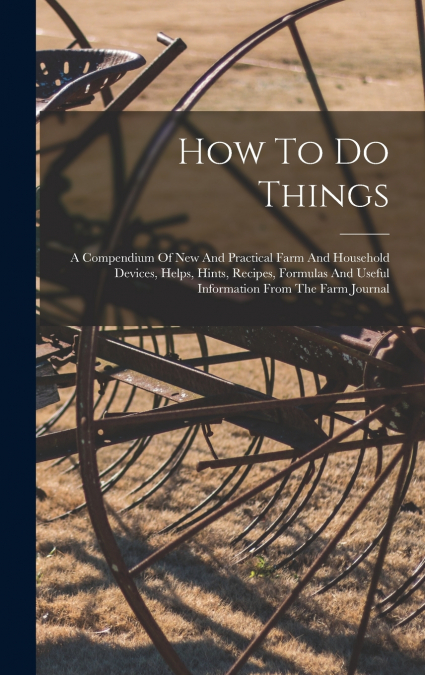 How To Do Things