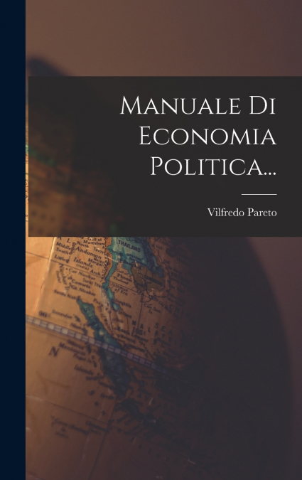 Manuale Di Economia Politica...