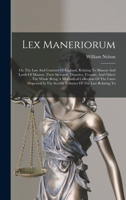 Lex Maneriorum