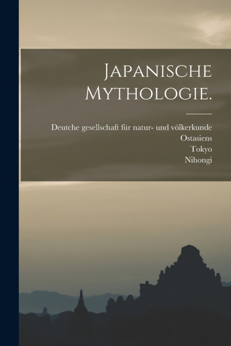 Japanische Mythologie.