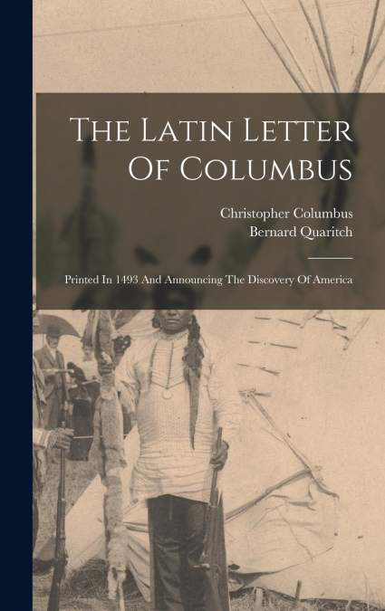 The Latin Letter Of Columbus