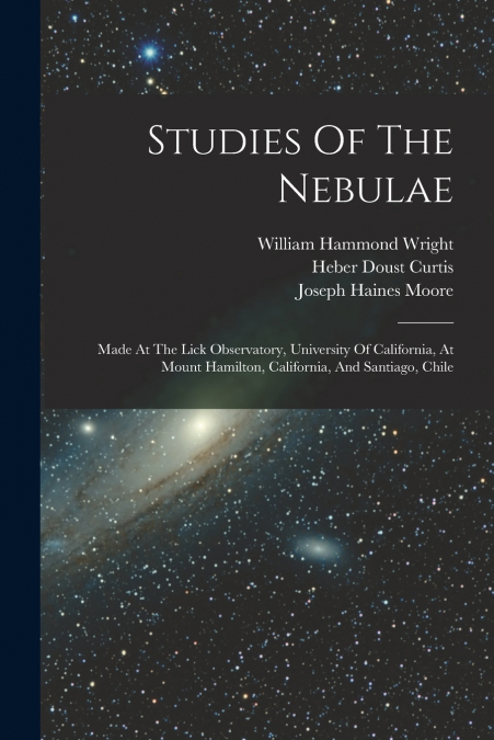 Studies Of The Nebulae