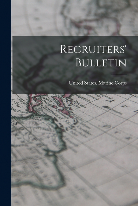 Recruiters’ Bulletin