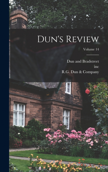 Dun’s Review; Volume 14