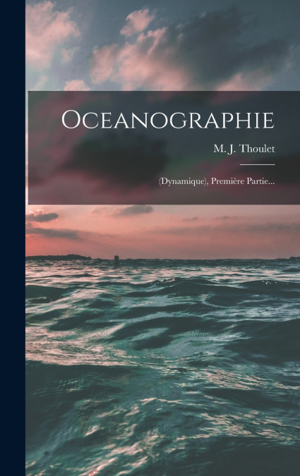 Oceanographie