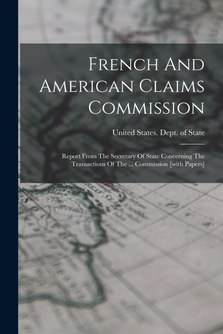 French And American Claims Commission