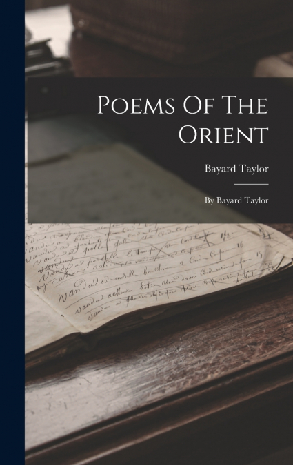 Poems Of The Orient