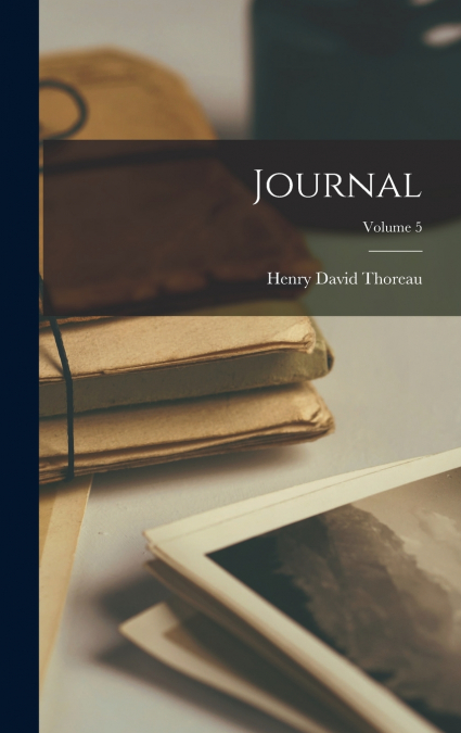 Journal; Volume 5