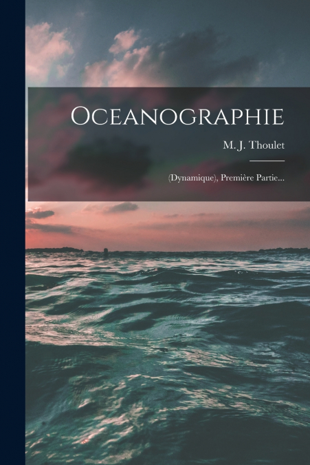 Oceanographie
