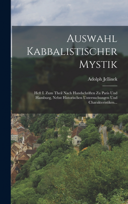 Auswahl Kabbalistischer Mystik