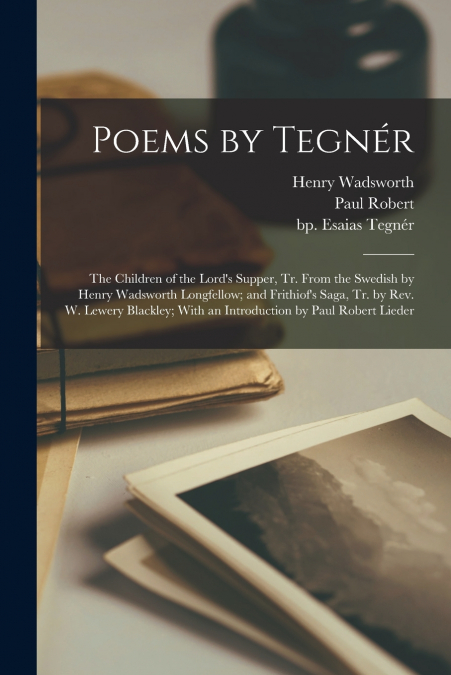 Poems by Tegnér