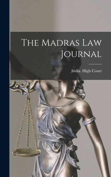 The Madras Law Journal