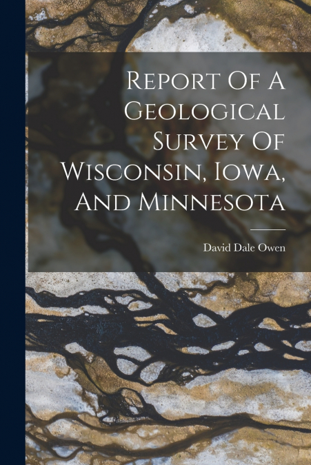 Report Of A Geological Survey Of Wisconsin, Iowa, And Minnesota