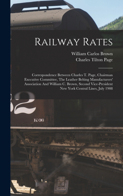 Railway Rates