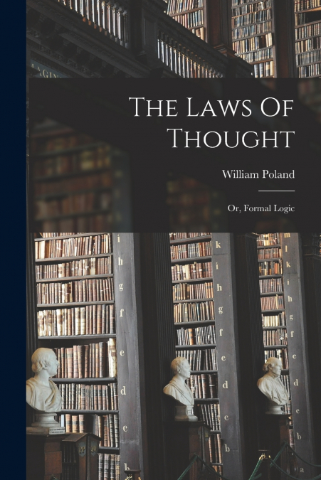 The Laws Of Thought