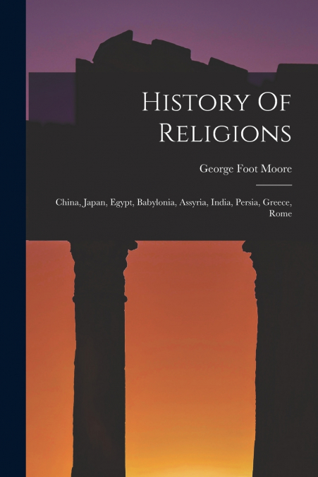 History Of Religions