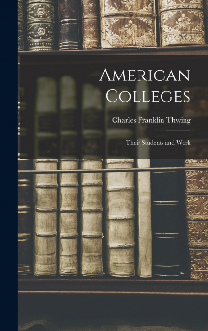 American Colleges