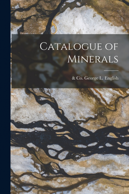 Catalogue of Minerals