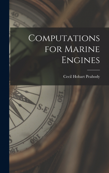 Computations for Marine Engines