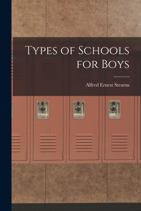 Types of Schools for Boys