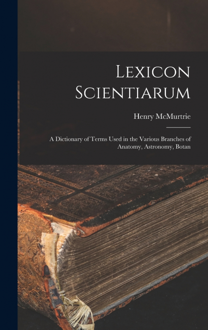 Lexicon Scientiarum