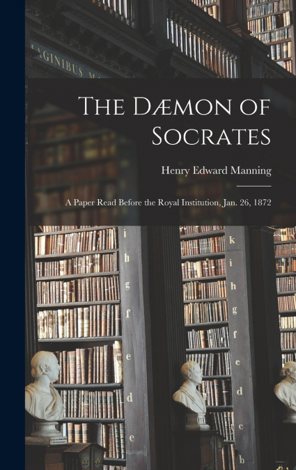The Dæmon of Socrates