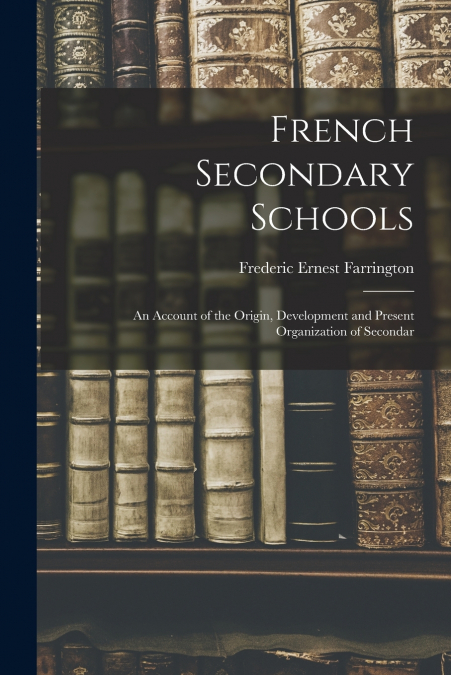 French Secondary Schools