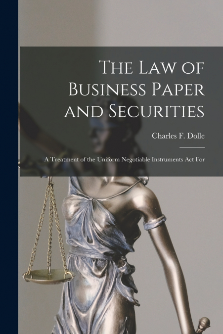 The law of Business Paper and Securities