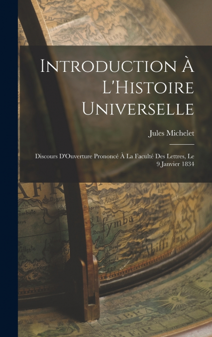 Introduction À L’Histoire Universelle