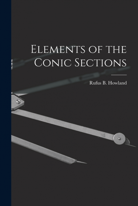 Elements of the Conic Sections