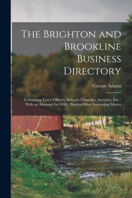 The Brighton and Brookline Business Directory