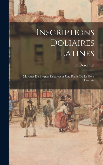 Inscriptions Doliaires Latines