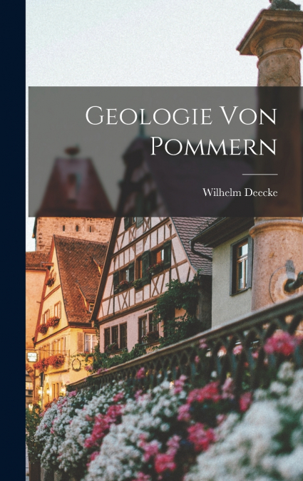 Geologie Von Pommern