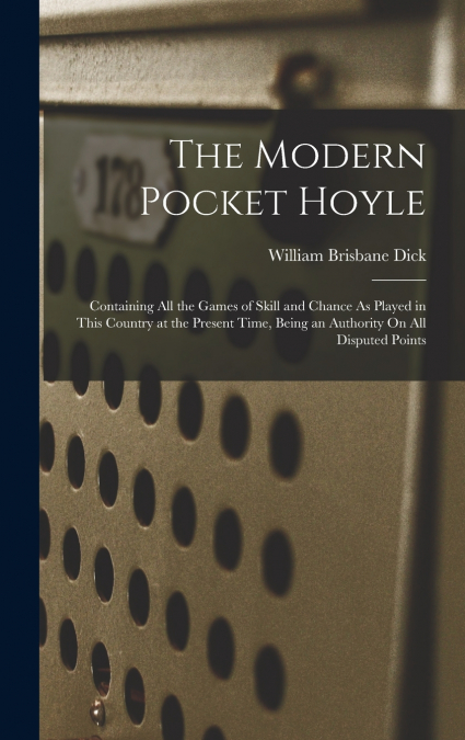 The Modern Pocket Hoyle