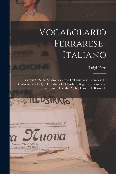 Vocabolario Ferrarese-Italiano