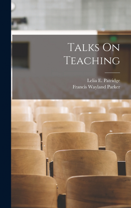 Talks On Teaching