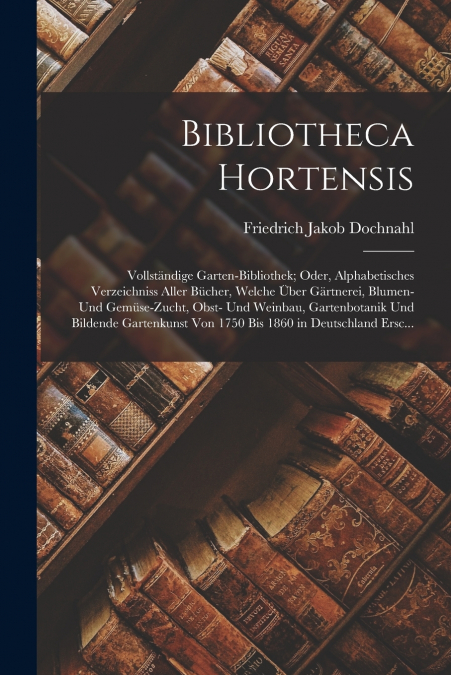 Bibliotheca Hortensis