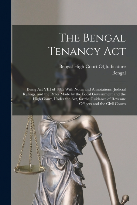 The Bengal Tenancy Act
