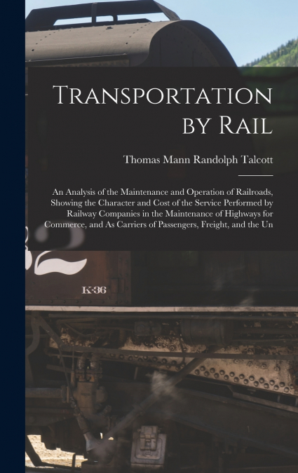 Transportation by Rail