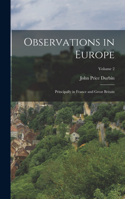 Observations in Europe