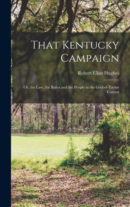 That Kentucky Campaign