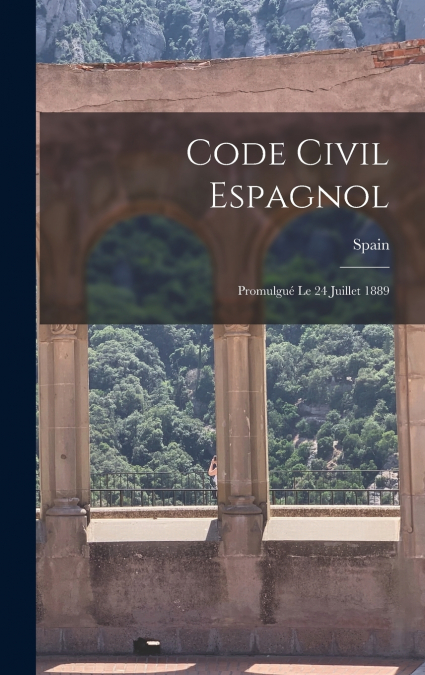 Code Civil Espagnol