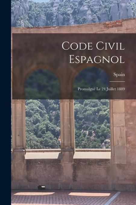 Code Civil Espagnol