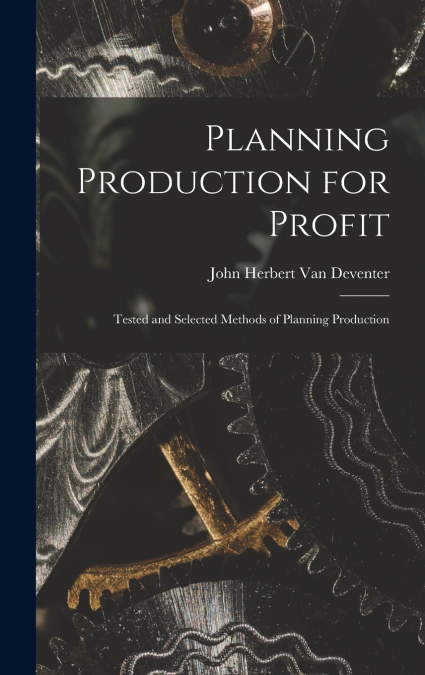Planning Production for Profit