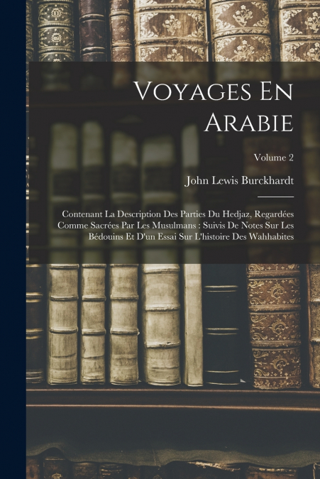 Voyages En Arabie