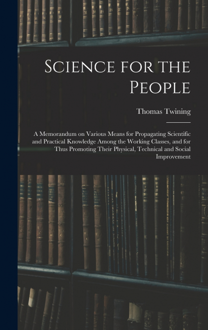 Science for the People
