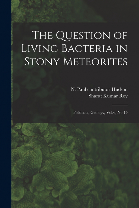 The Question of Living Bacteria in Stony Meteorites
