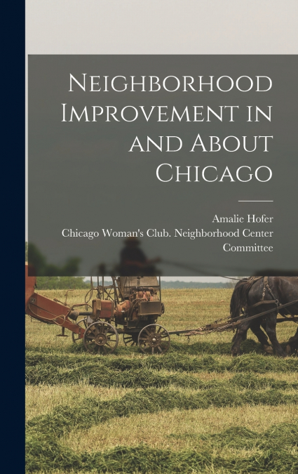 Neighborhood Improvement in and About Chicago
