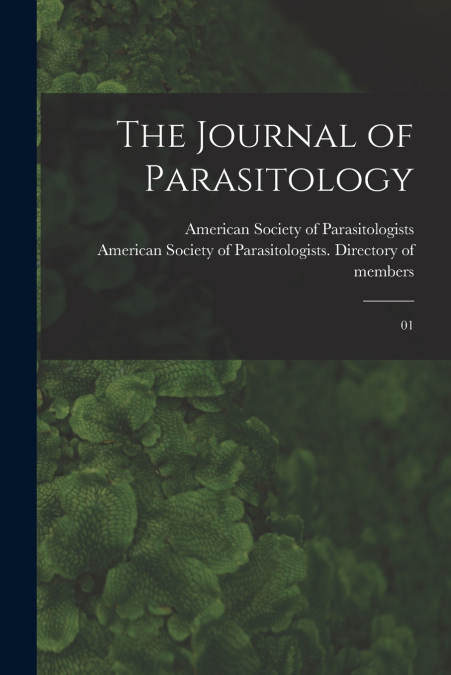 The Journal of Parasitology