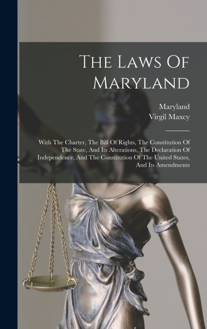 The Laws Of Maryland